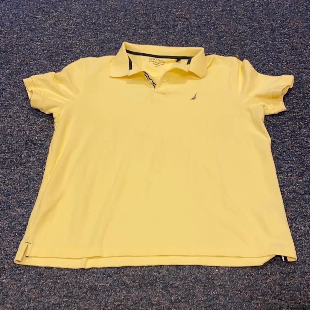 Nautica Yellow Polo Shirt sz. XXL